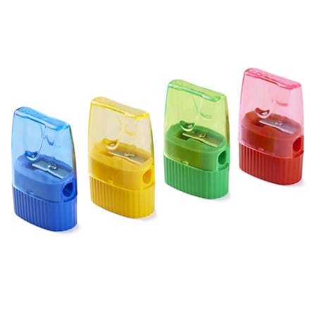 Charles Leonard Pencil Sharpener Cone Shape - 24 Each CHL80730-24